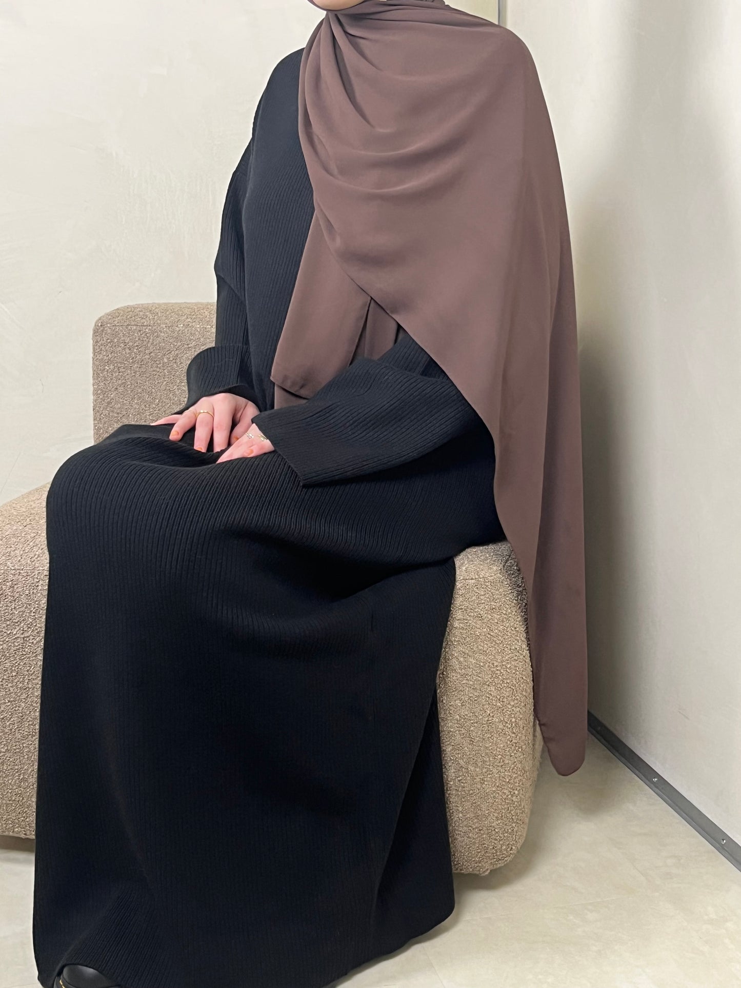 WINTER ABAYA